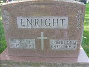 Enright, John J. and Gertrude M